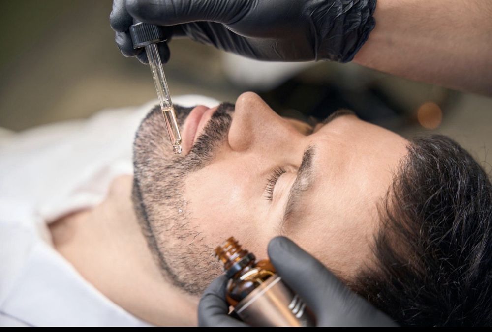 Facial Treatments in Las Vegas — Man Cave Salon, Henderson barber & men's salon