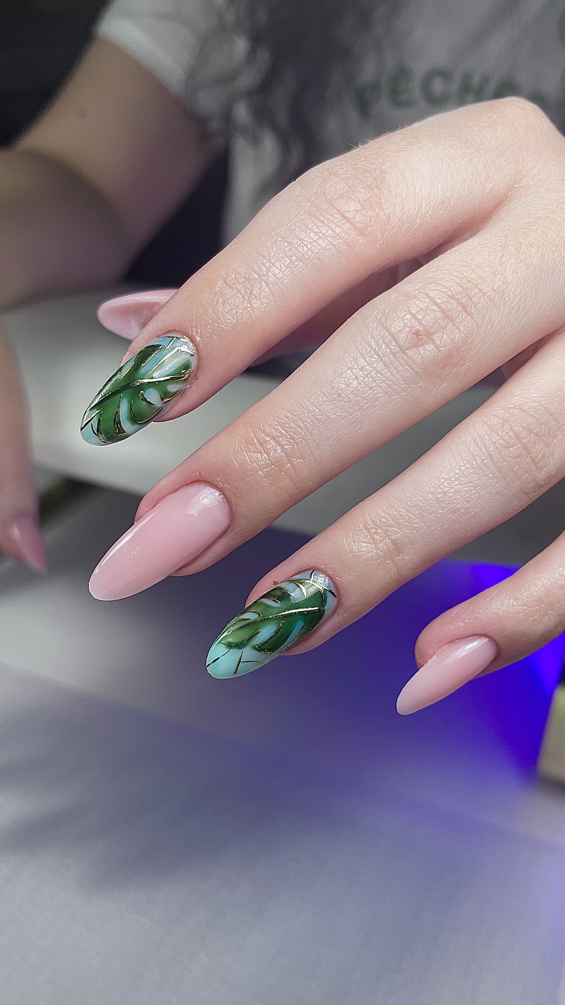 Work by Les Mains Beauty- Nails & Lashes