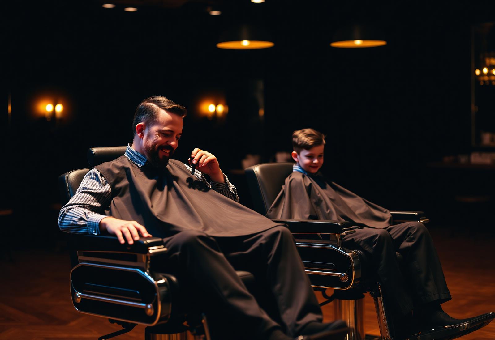 Kids Haircuts in Las Vegas — Man Cave Salon, Henderson barber & men's salon