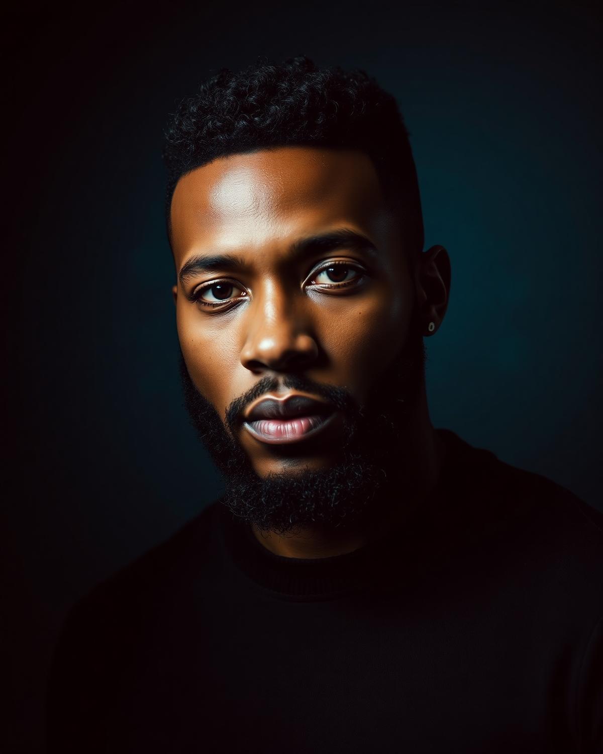 Modern men's haircut in Henderson NV